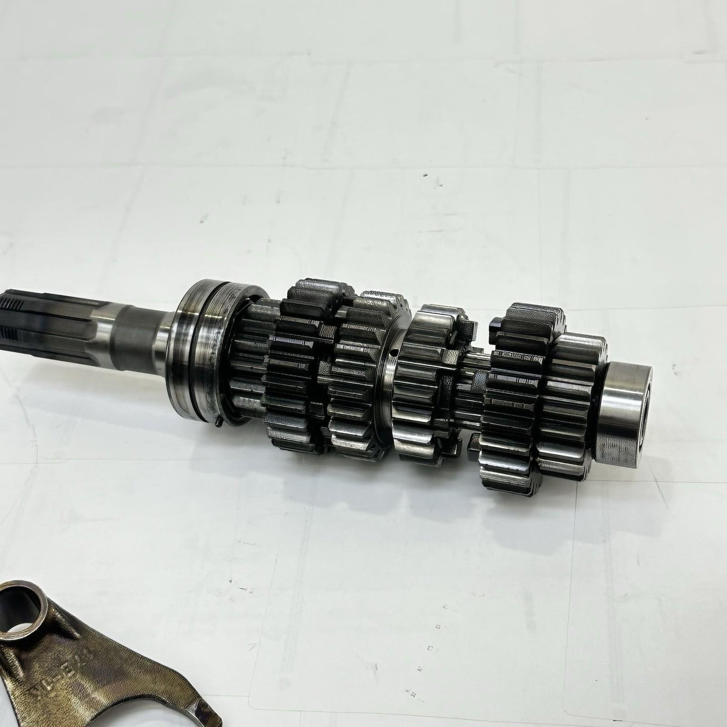2007 - 2008 SUZUKI GSXR 1000 TRANSMISSION ENGINE MOTOR TRANNY GEARS SHAFT