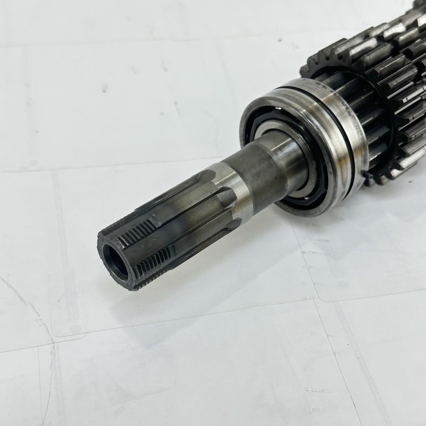 2007 - 2008 SUZUKI GSXR 1000 TRANSMISSION ENGINE MOTOR TRANNY GEARS SHAFT