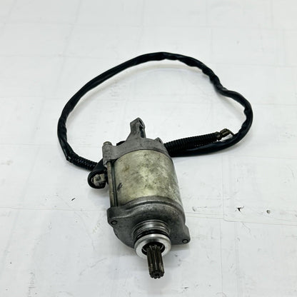 2007 - 2008 SUZUKI GSXR 1000 ENGINE STARTER MOTOR ELECTRIC STARTING STOCK