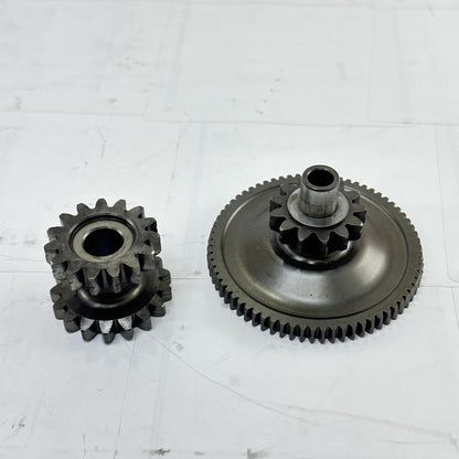 2007 - 2008 SUZUKI GSXR 1000 STARTER CLUTCH COVER GEAR ENGINE MOTOR SIDE PANEL