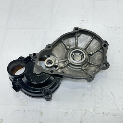 2007 - 2008 SUZUKI GSXR 1000 STARTER CLUTCH COVER GEAR ENGINE MOTOR SIDE PANEL