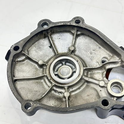 2007 - 2008 SUZUKI GSXR 1000 STARTER CLUTCH COVER GEAR ENGINE MOTOR SIDE PANEL