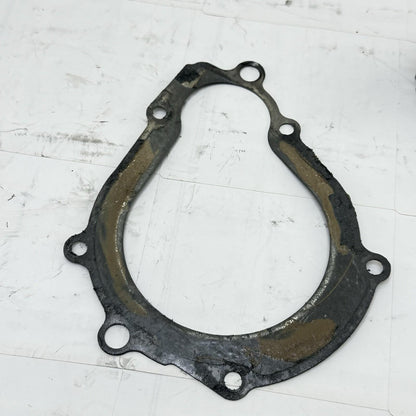 2007 - 2008 SUZUKI GSXR 1000 STARTER CLUTCH COVER GEAR ENGINE MOTOR SIDE PANEL