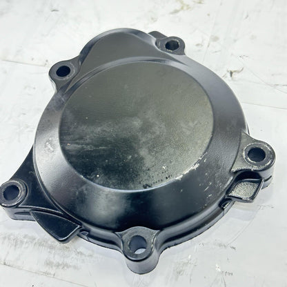 2007 - 2008 SUZUKI GSXR 1000 STARTER CLUTCH COVER GEAR ENGINE MOTOR SIDE PANEL