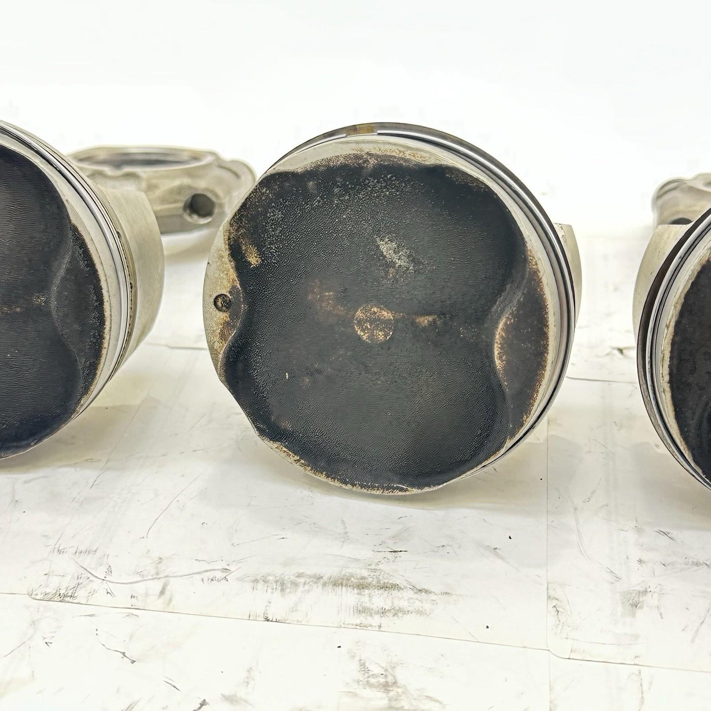 2007 - 2008 SUZUKI GSXR 1000 PISTONS CONNECTING RODS SET STOCK