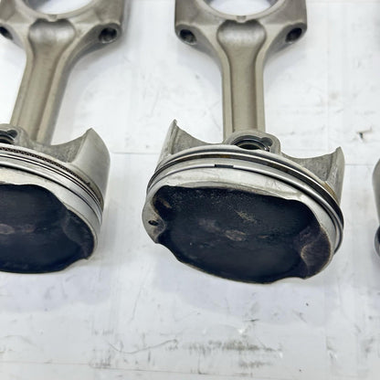 2007 - 2008 SUZUKI GSXR 1000 PISTONS CONNECTING RODS SET STOCK