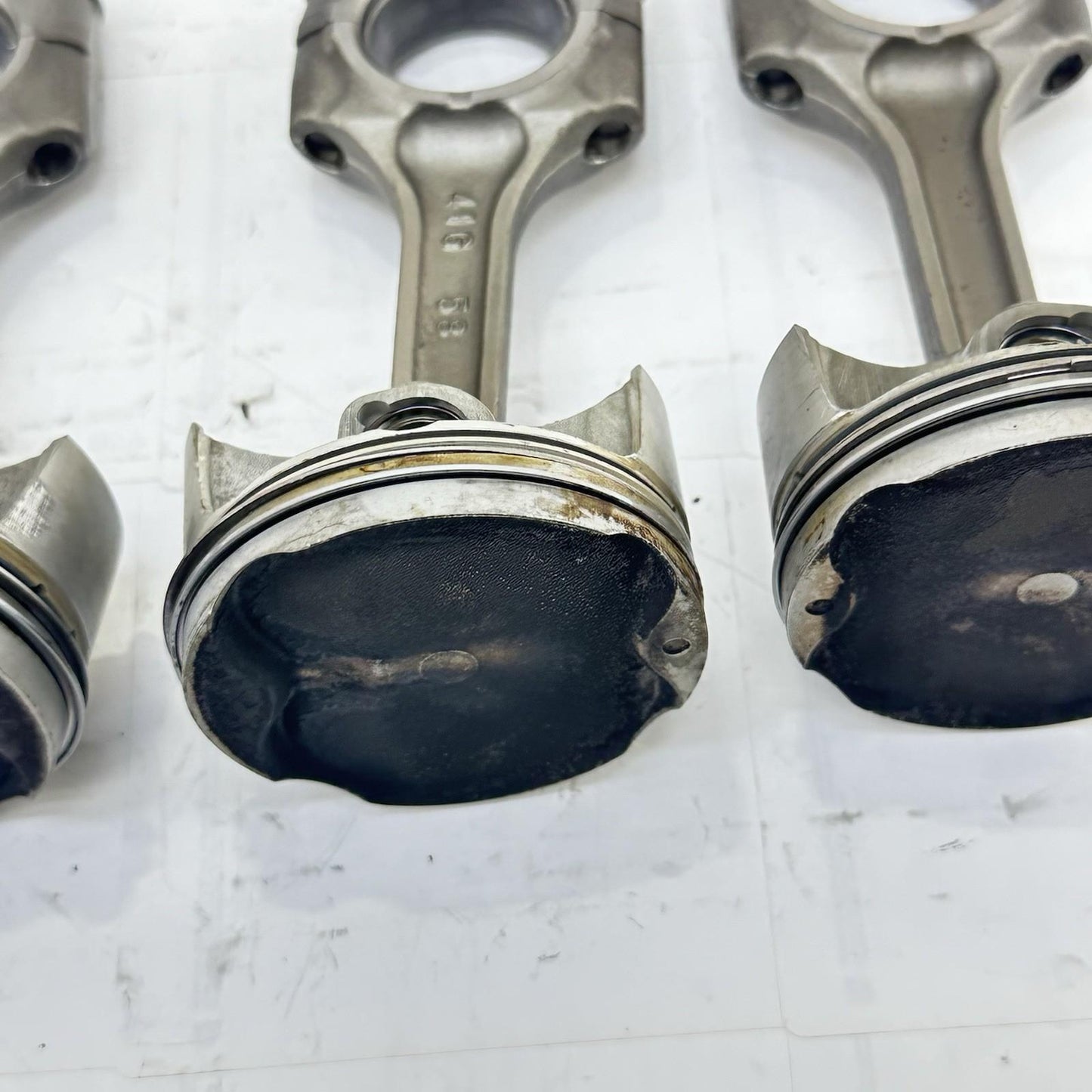 2007 - 2008 SUZUKI GSXR 1000 PISTONS CONNECTING RODS SET STOCK