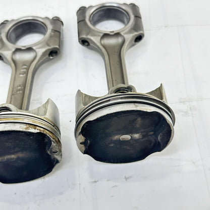 2007 - 2008 SUZUKI GSXR 1000 PISTONS CONNECTING RODS SET STOCK