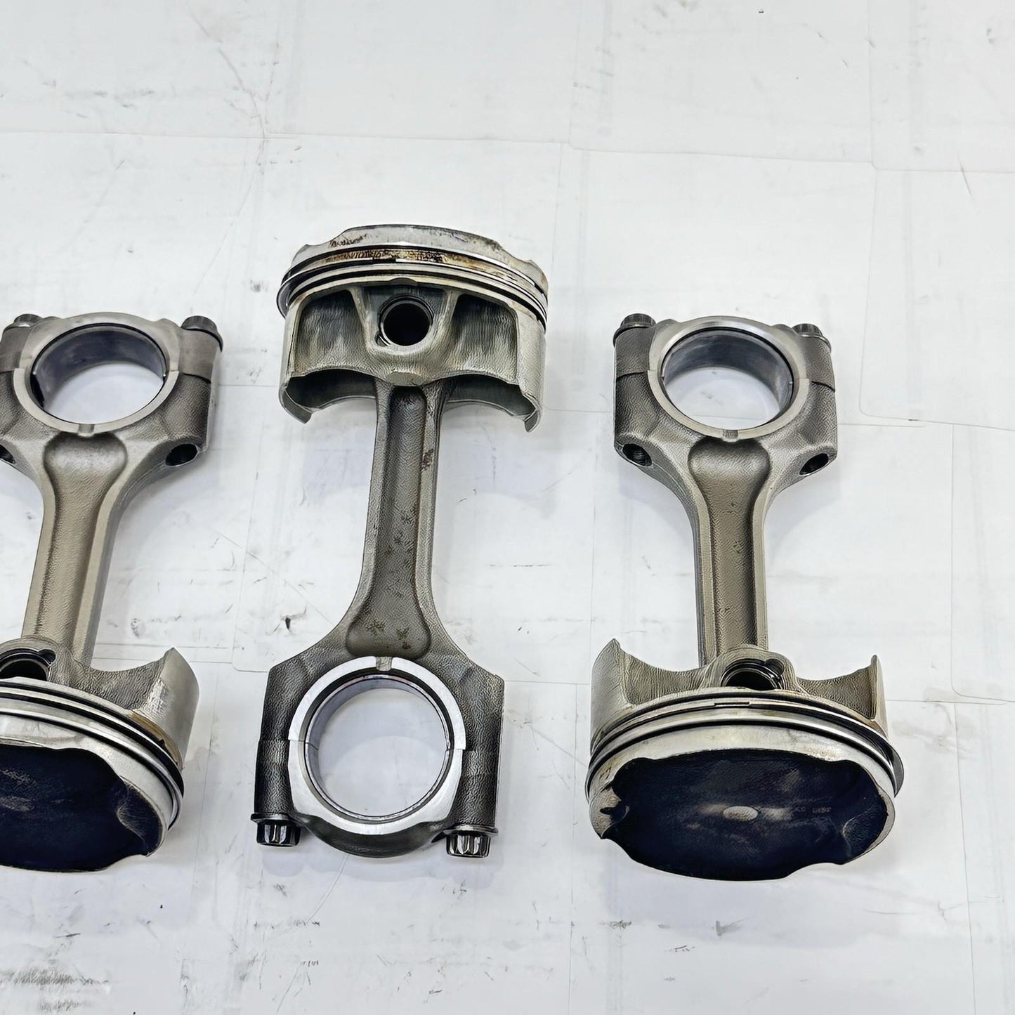 2007 - 2008 SUZUKI GSXR 1000 PISTONS CONNECTING RODS SET STOCK
