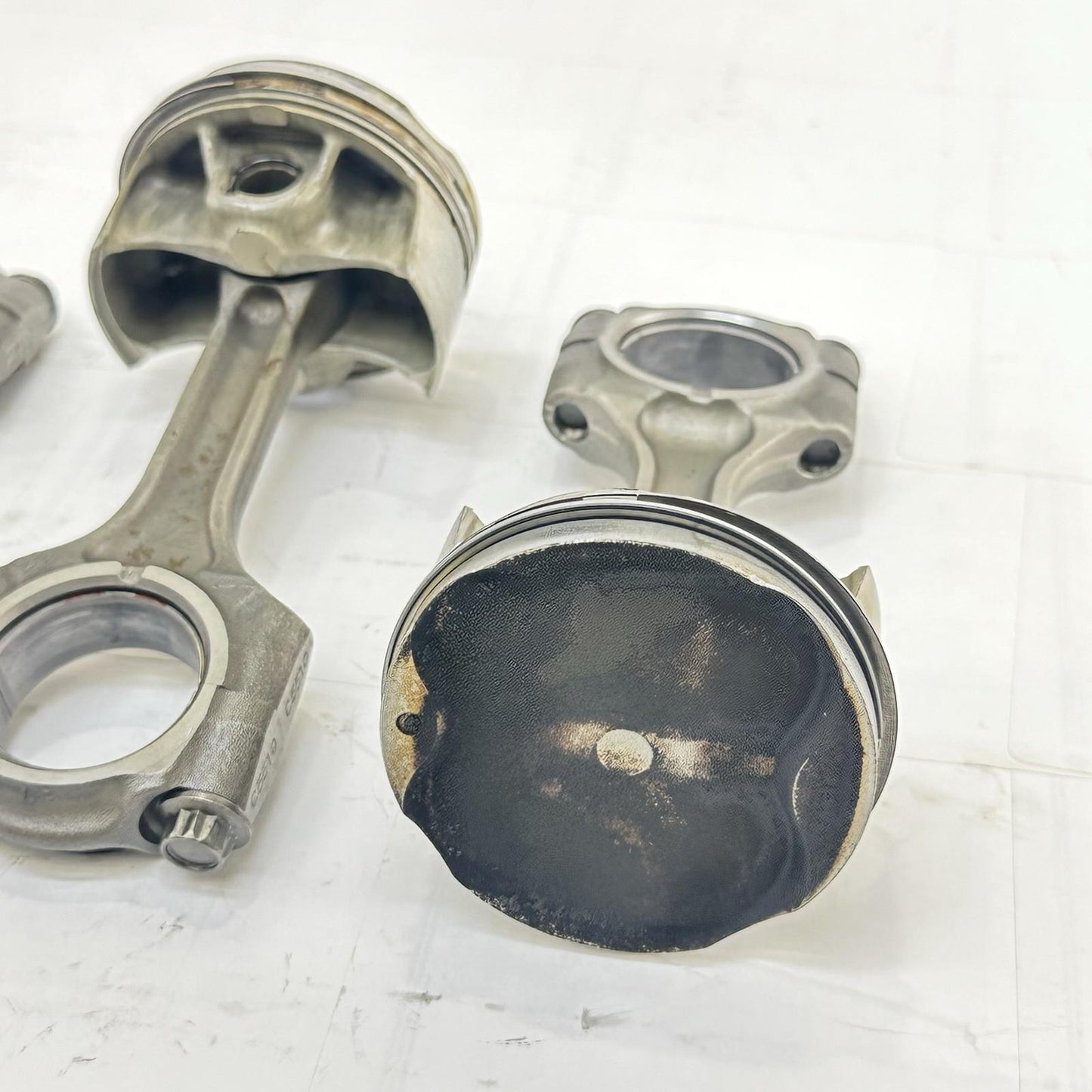 2007 - 2008 SUZUKI GSXR 1000 PISTONS CONNECTING RODS SET STOCK