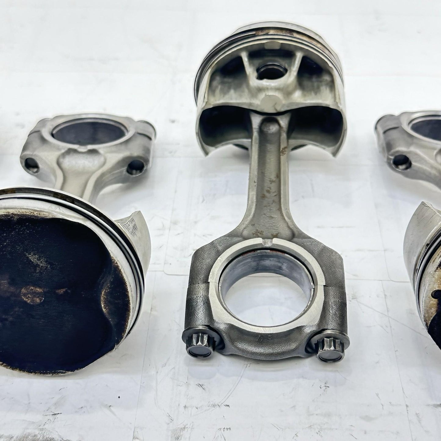 2007 - 2008 SUZUKI GSXR 1000 PISTONS CONNECTING RODS SET STOCK