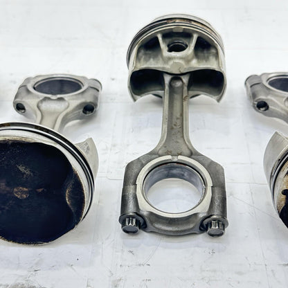 2007 - 2008 SUZUKI GSXR 1000 PISTONS CONNECTING RODS SET STOCK