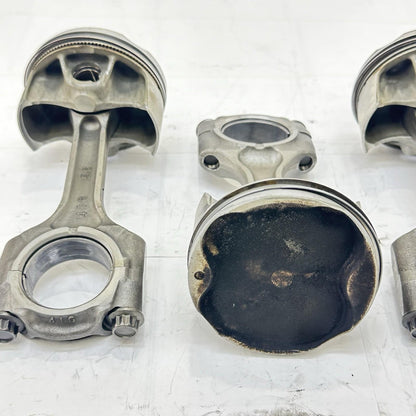 2007 - 2008 SUZUKI GSXR 1000 PISTONS CONNECTING RODS SET STOCK