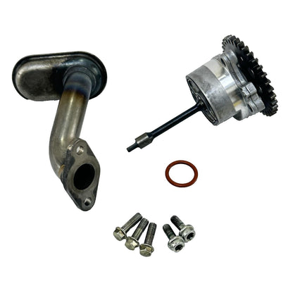 2007 - 2008 SUZUKI GSXR 1000 OIL PUMP ENGINE MOTOR SENDING UNIT PIPE TUBE STOCK
