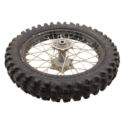 2000 - 2012 KTM 250 EXC REAR WHEEL BACK RIM TIRE RUBBER BLACK RIM STRAIGHT