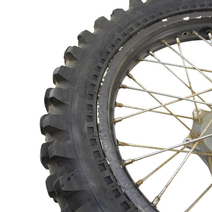 2000 - 2012 KTM 250 EXC REAR WHEEL BACK RIM TIRE RUBBER BLACK RIM STRAIGHT