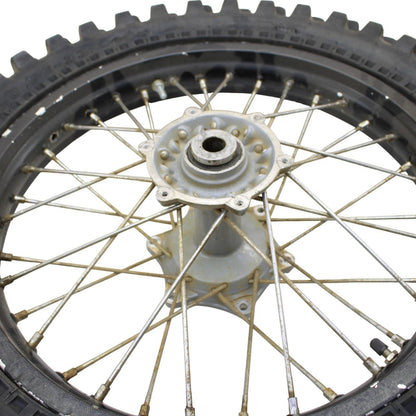 2000 - 2012 KTM 250 EXC REAR WHEEL BACK RIM TIRE RUBBER BLACK RIM STRAIGHT