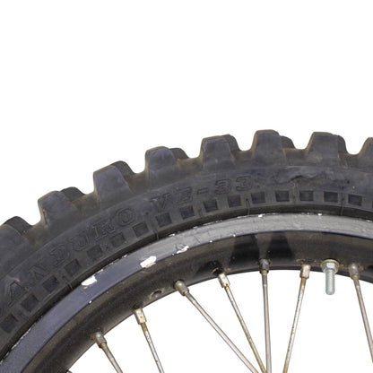 2000 - 2012 KTM 250 EXC REAR WHEEL BACK RIM TIRE RUBBER BLACK RIM STRAIGHT