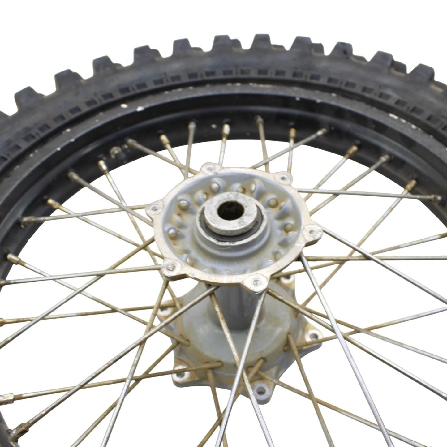 2000 - 2012 KTM 250 EXC REAR WHEEL BACK RIM TIRE RUBBER BLACK RIM STRAIGHT