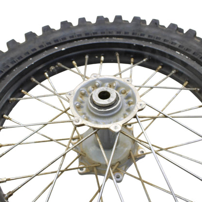 2000 - 2012 KTM 250 EXC REAR WHEEL BACK RIM TIRE RUBBER BLACK RIM STRAIGHT