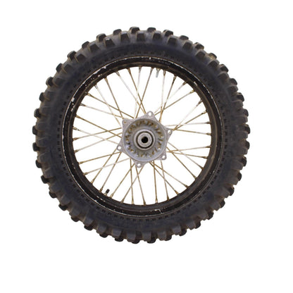 2000 - 2012 KTM 250 EXC REAR WHEEL BACK RIM TIRE RUBBER BLACK RIM STRAIGHT