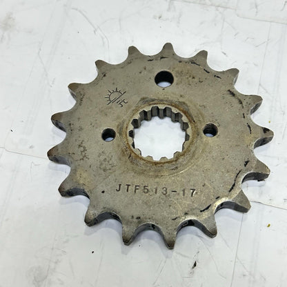 2007 - 2008 SUZUKI GSXR 1000 FRONT SPROCKET GEAR NUT BOLT SPEED SENSOR ROTOR