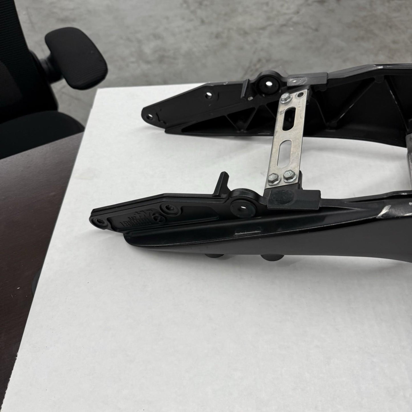 2006 2007 SUZUKI GSXR750 GSXR600 SUBFRAME REAR BACK SUB FRAME BLACK FRAME STCOK