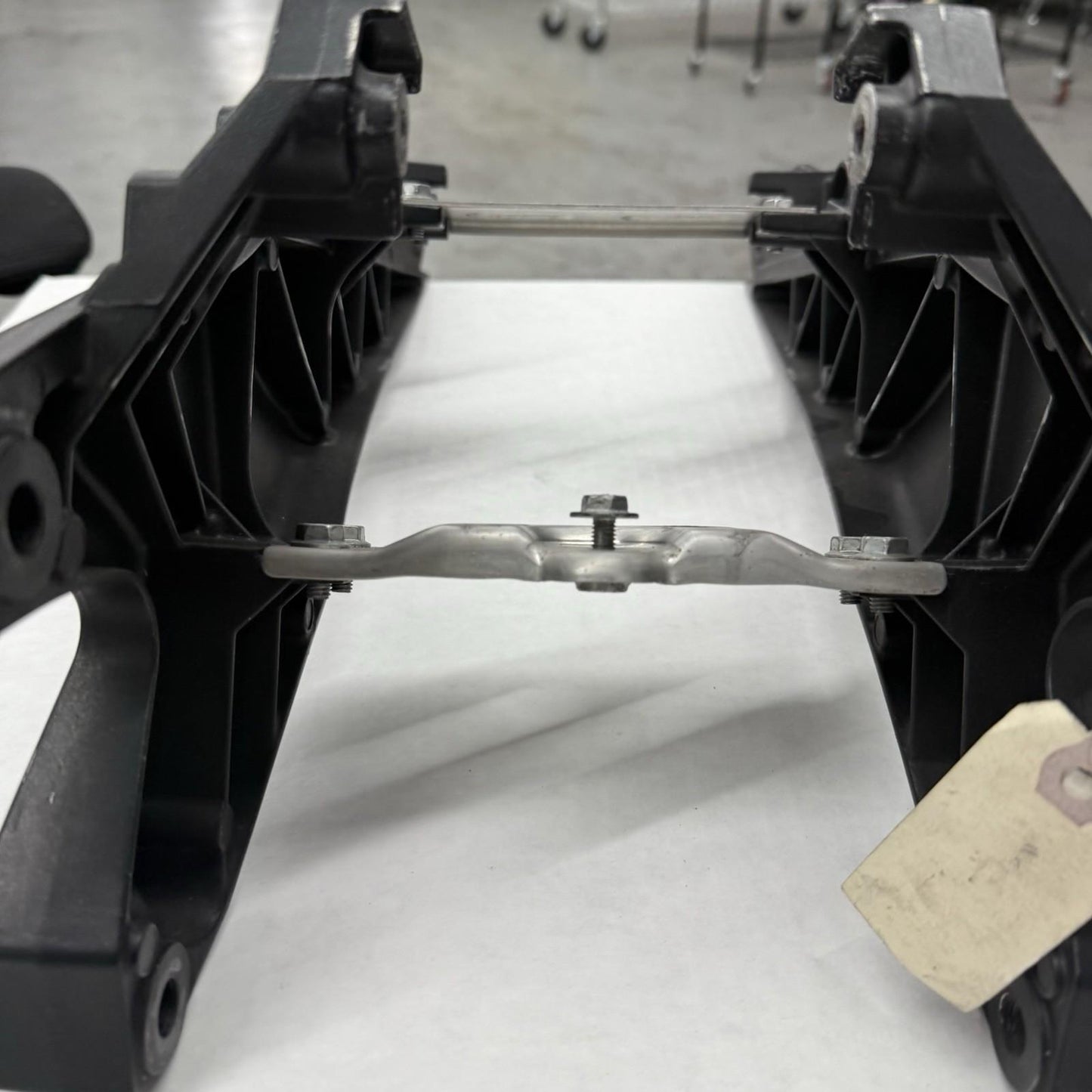 2006 2007 SUZUKI GSXR750 GSXR600 SUBFRAME REAR BACK SUB FRAME BLACK FRAME STCOK