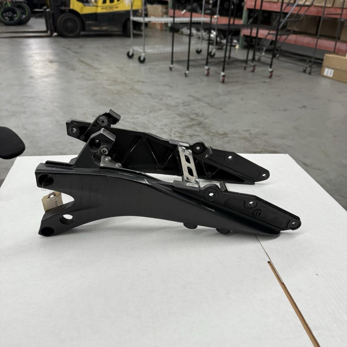 2006 2007 SUZUKI GSXR750 GSXR600 SUBFRAME REAR BACK SUB FRAME BLACK FRAME STCOK