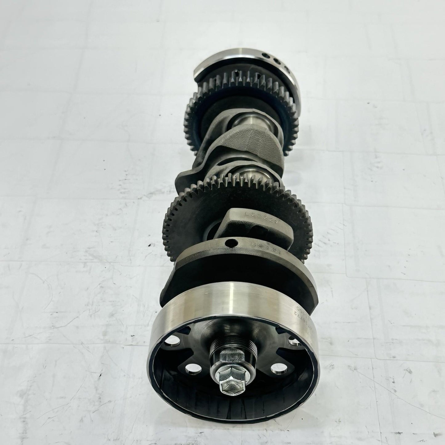 2007 - 2008 SUZUKI GSXR 1000 CRANKSHAFT ENGINE MOTOR SHAFT SILVER STOCK