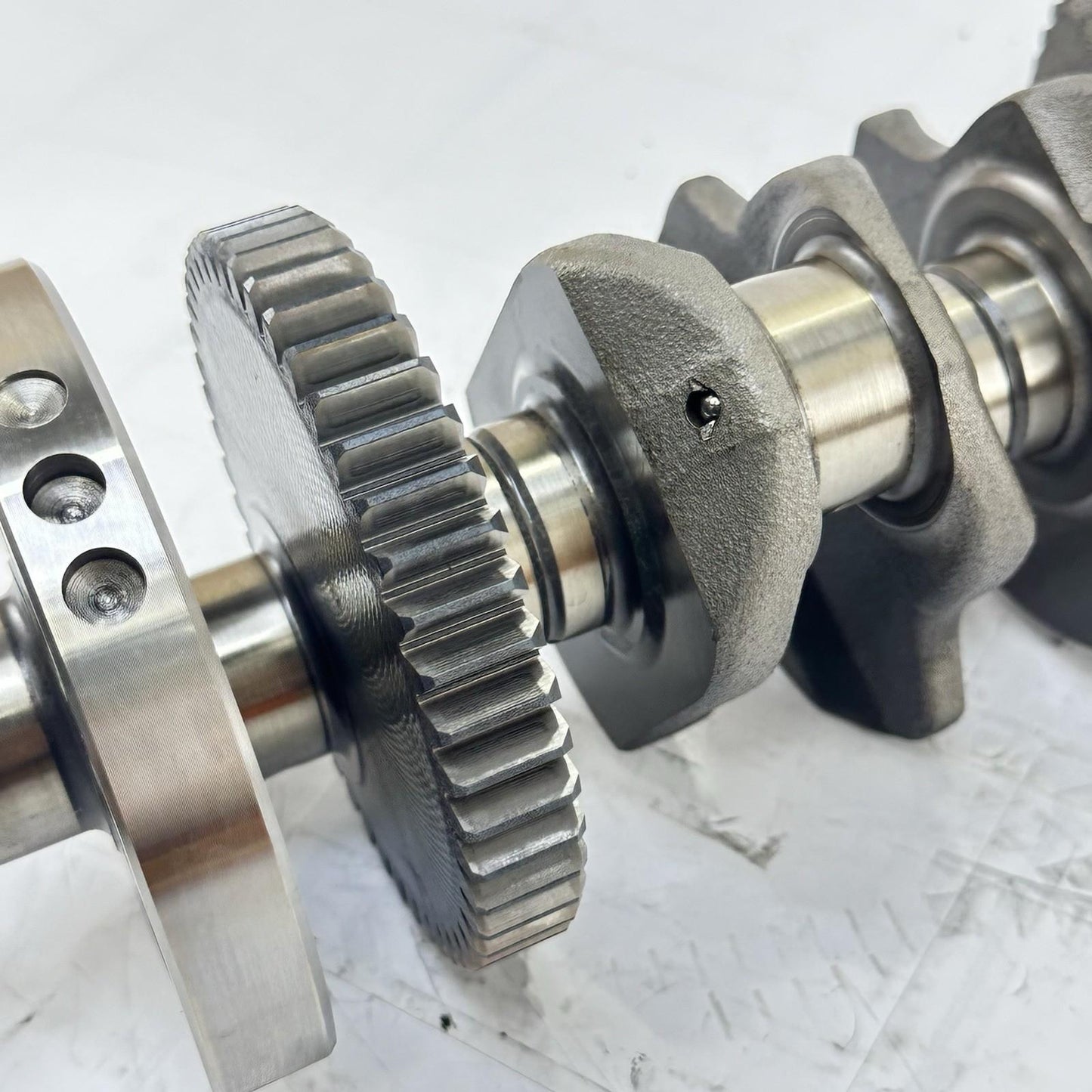 2007 - 2008 SUZUKI GSXR 1000 CRANKSHAFT ENGINE MOTOR SHAFT SILVER STOCK
