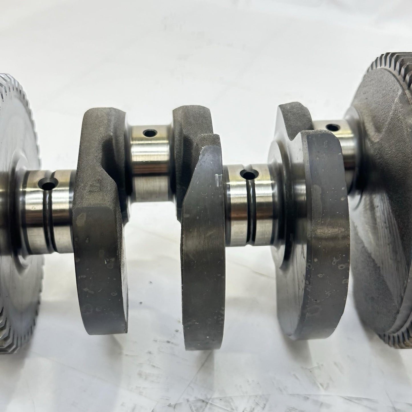 2007 - 2008 SUZUKI GSXR 1000 CRANKSHAFT ENGINE MOTOR SHAFT SILVER STOCK