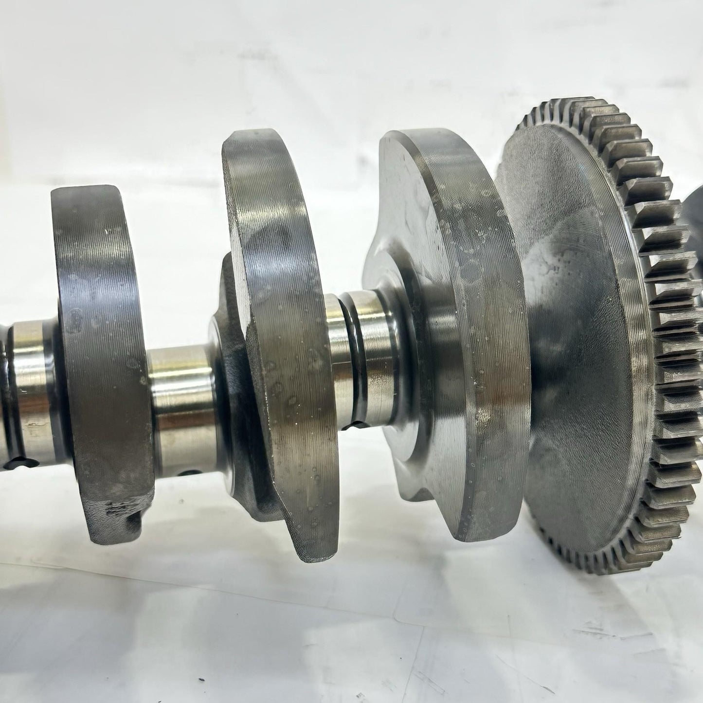 2007 - 2008 SUZUKI GSXR 1000 CRANKSHAFT ENGINE MOTOR SHAFT SILVER STOCK