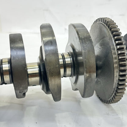 2007 - 2008 SUZUKI GSXR 1000 CRANKSHAFT ENGINE MOTOR SHAFT SILVER STOCK