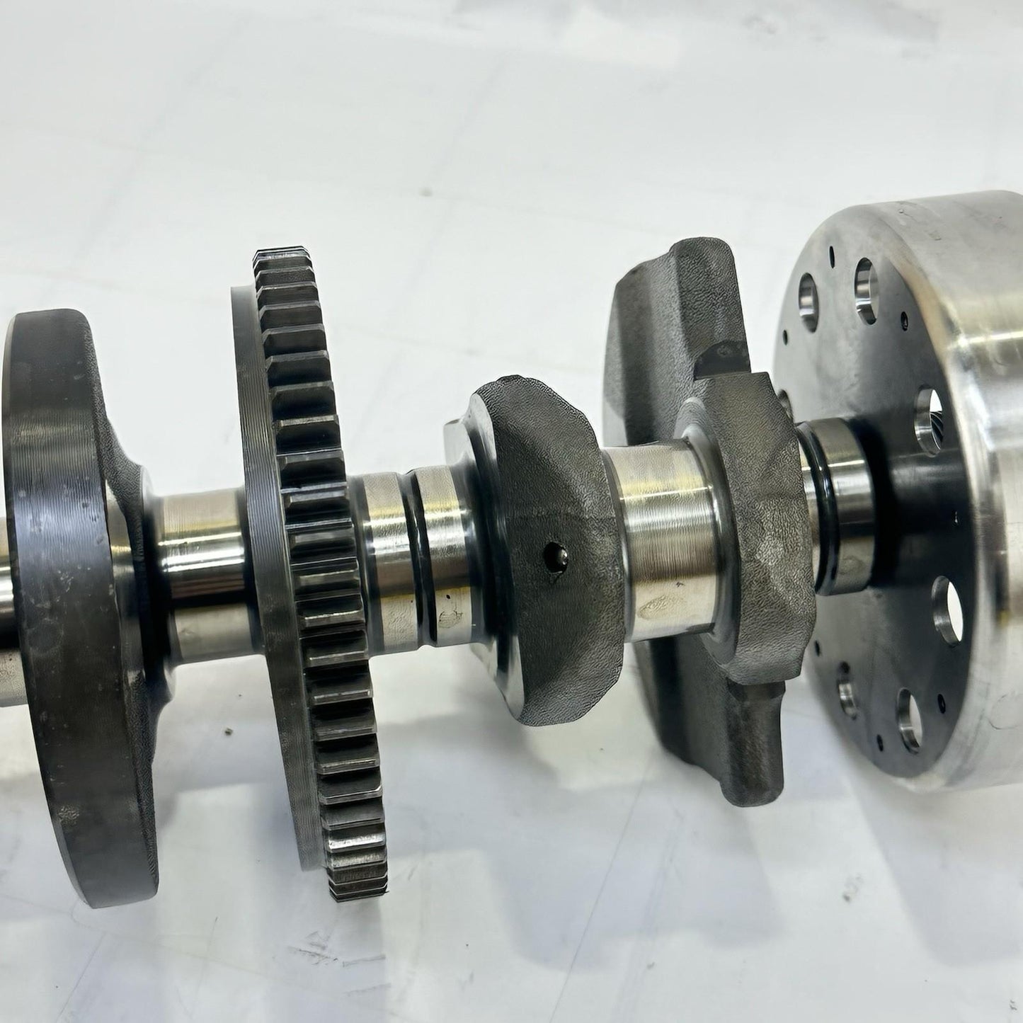 2007 - 2008 SUZUKI GSXR 1000 CRANKSHAFT ENGINE MOTOR SHAFT SILVER STOCK