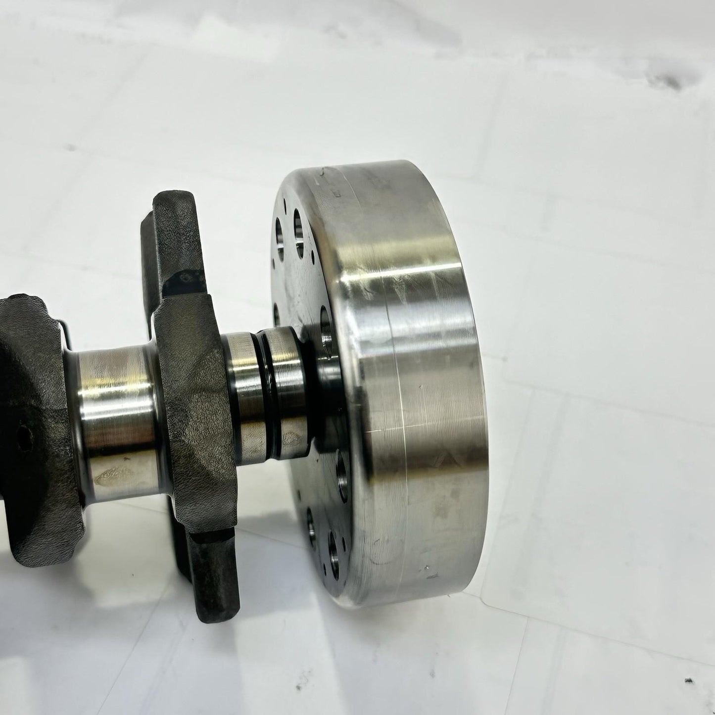 2007 - 2008 SUZUKI GSXR 1000 CRANKSHAFT ENGINE MOTOR SHAFT SILVER STOCK