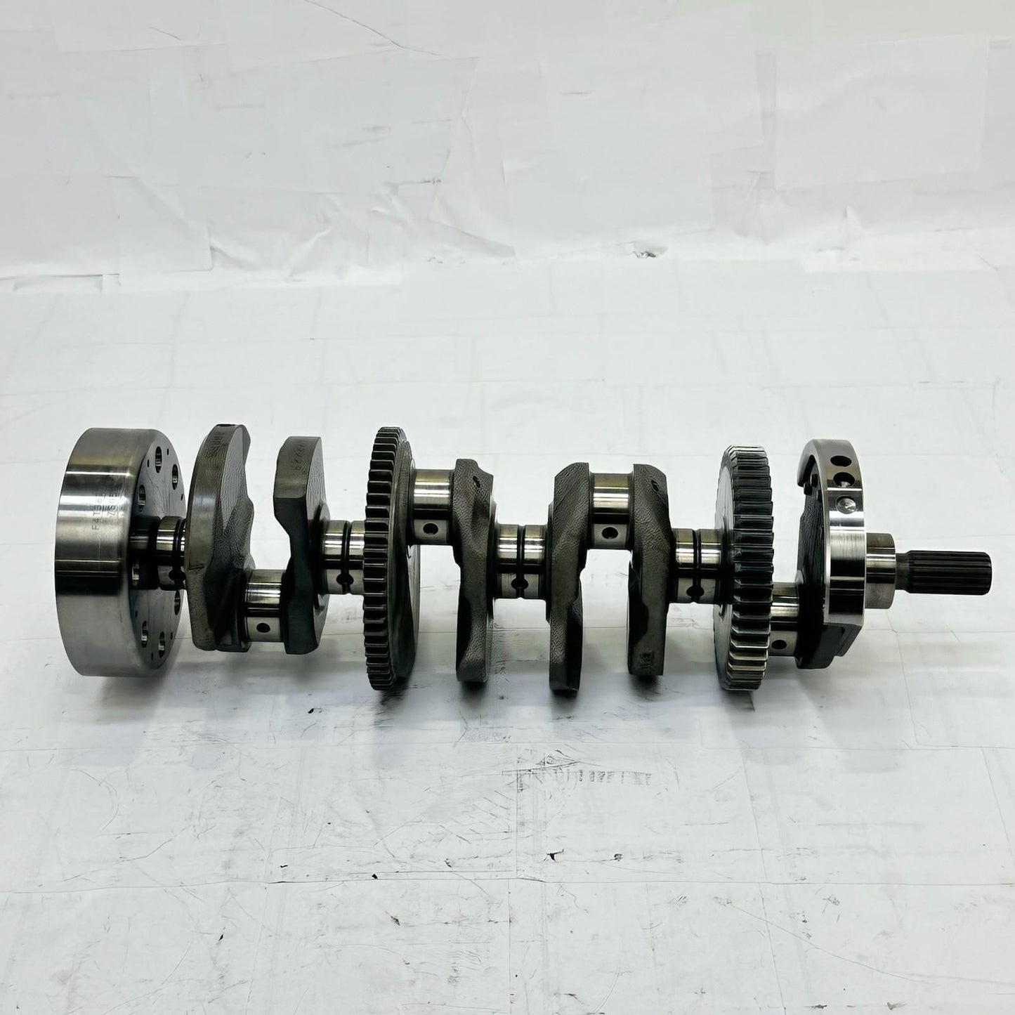 2007 - 2008 SUZUKI GSXR 1000 CRANKSHAFT ENGINE MOTOR SHAFT SILVER STOCK