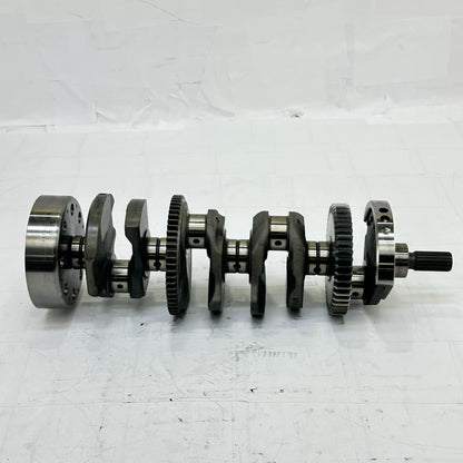 2007 - 2008 SUZUKI GSXR 1000 CRANKSHAFT ENGINE MOTOR SHAFT SILVER STOCK