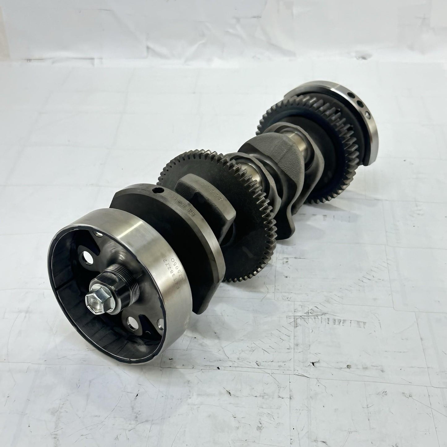 2007 - 2008 SUZUKI GSXR 1000 CRANKSHAFT ENGINE MOTOR SHAFT SILVER STOCK