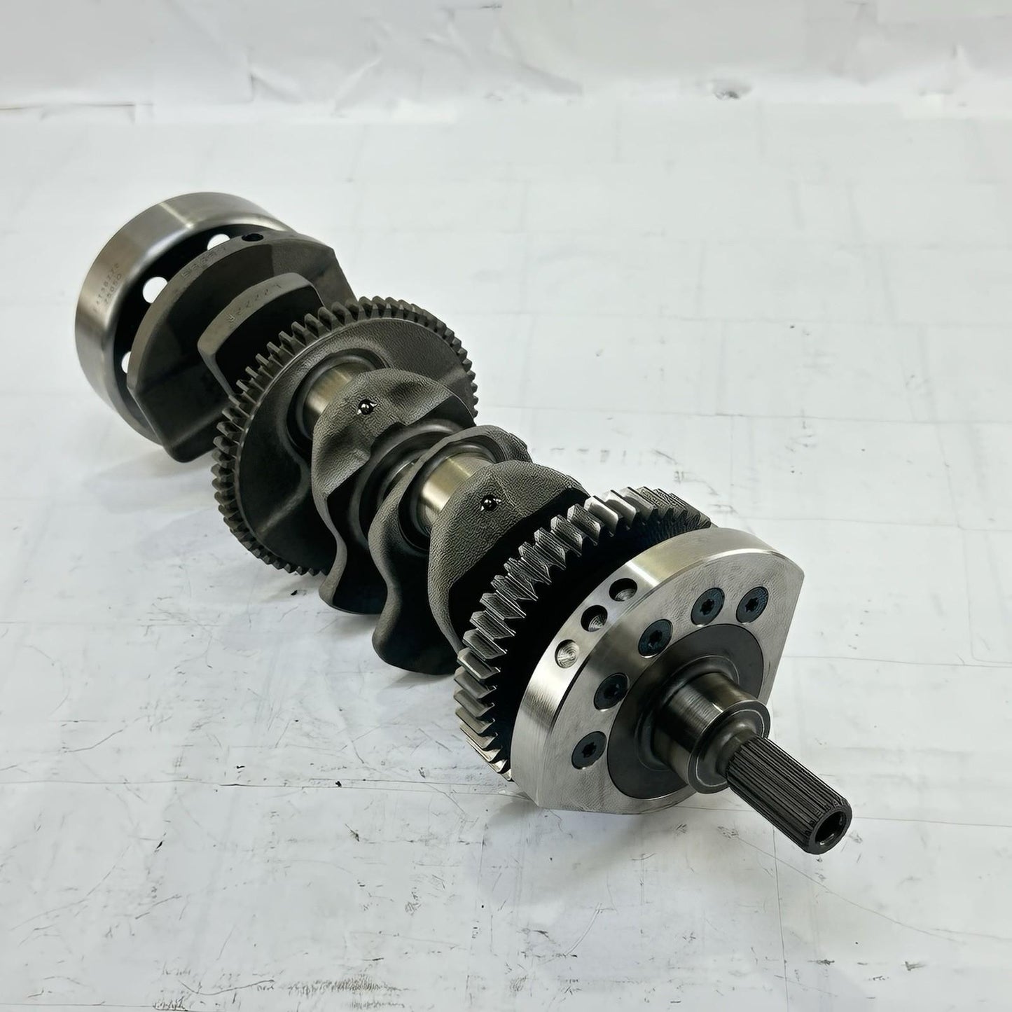 2007 - 2008 SUZUKI GSXR 1000 CRANKSHAFT ENGINE MOTOR SHAFT SILVER STOCK