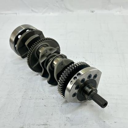 2007 - 2008 SUZUKI GSXR 1000 CRANKSHAFT ENGINE MOTOR SHAFT SILVER STOCK