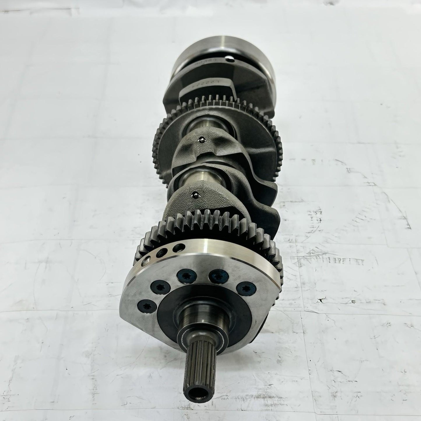 2007 - 2008 SUZUKI GSXR 1000 CRANKSHAFT ENGINE MOTOR SHAFT SILVER STOCK