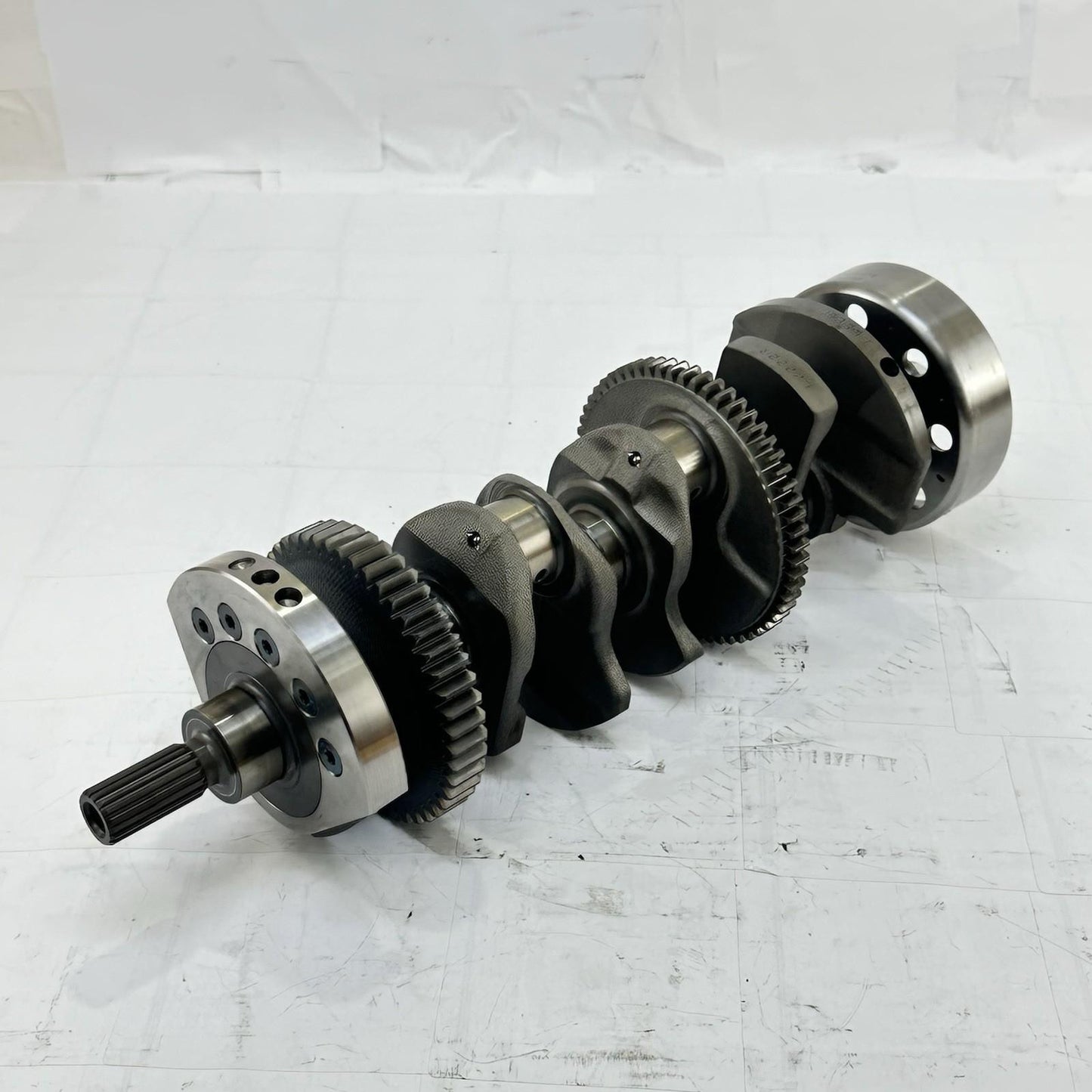 2007 - 2008 SUZUKI GSXR 1000 CRANKSHAFT ENGINE MOTOR SHAFT SILVER STOCK