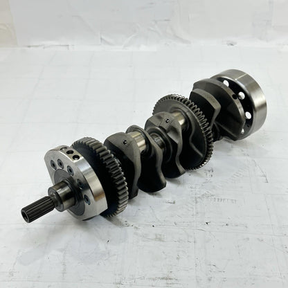 2007 - 2008 SUZUKI GSXR 1000 CRANKSHAFT ENGINE MOTOR SHAFT SILVER STOCK