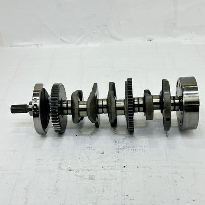 2007 - 2008 SUZUKI GSXR 1000 CRANKSHAFT ENGINE MOTOR SHAFT SILVER STOCK