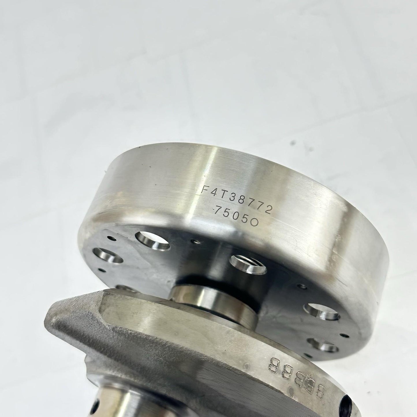 2007 - 2008 SUZUKI GSXR 1000 CRANKSHAFT ENGINE MOTOR SHAFT SILVER STOCK