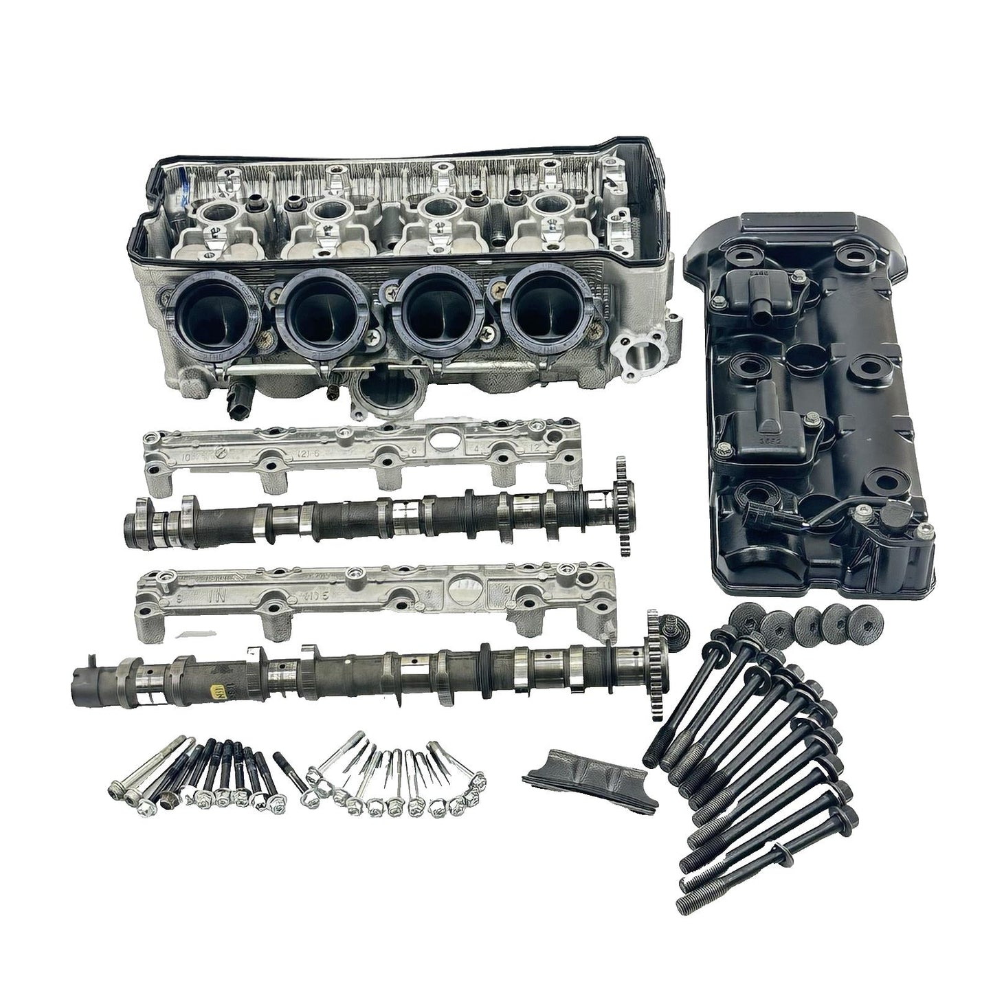 2007 - 2008 SUZUKI GSXR 1000 CYLINDER HEAD TOP END ENGINE VALVE COVER CAMSHAFT
