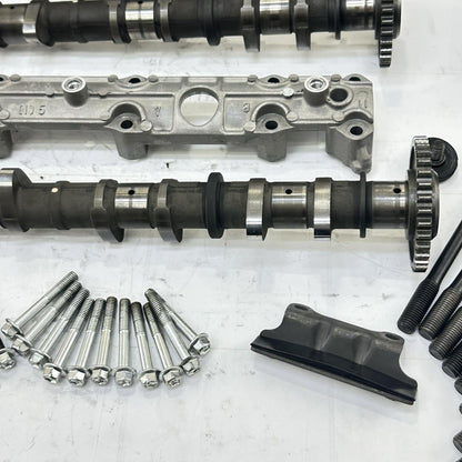 2007 - 2008 SUZUKI GSXR 1000 CYLINDER HEAD TOP END ENGINE VALVE COVER CAMSHAFT