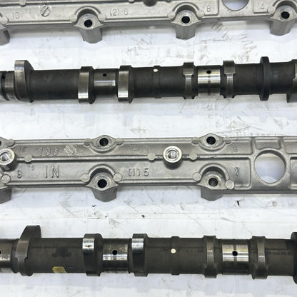 2007 - 2008 SUZUKI GSXR 1000 CYLINDER HEAD TOP END ENGINE VALVE COVER CAMSHAFT