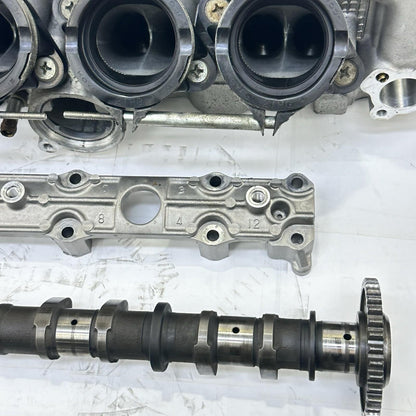 2007 - 2008 SUZUKI GSXR 1000 CYLINDER HEAD TOP END ENGINE VALVE COVER CAMSHAFT